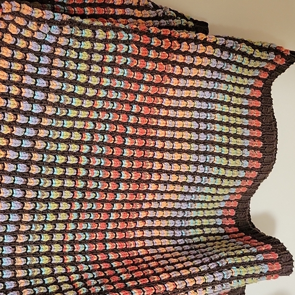 Liz Claiborne multicolor sweater in 3X - Picture 4 of 5